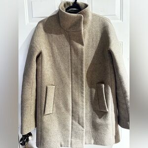 J. Crew Factory City Coat. Great condition!